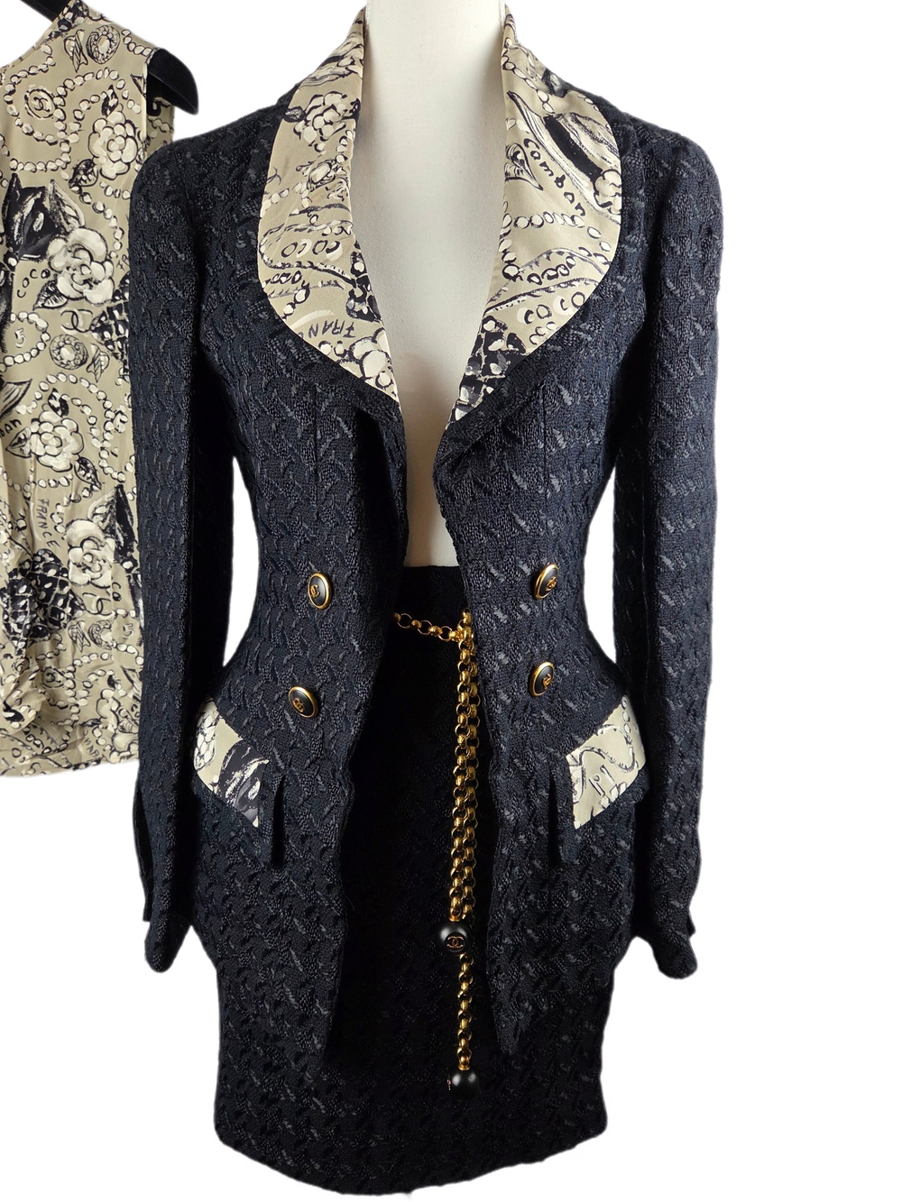 Chanel Archival SS-1993 3-Piece Suit Set